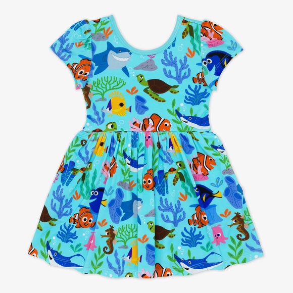 Nemo's Reef Skater Dress 4T - Picture 1 of 2